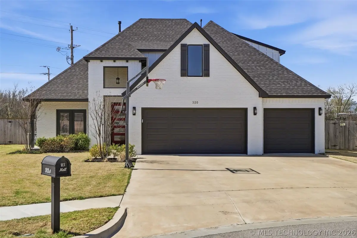 320 W 130th Place S, Jenks, OK 74037 - #1