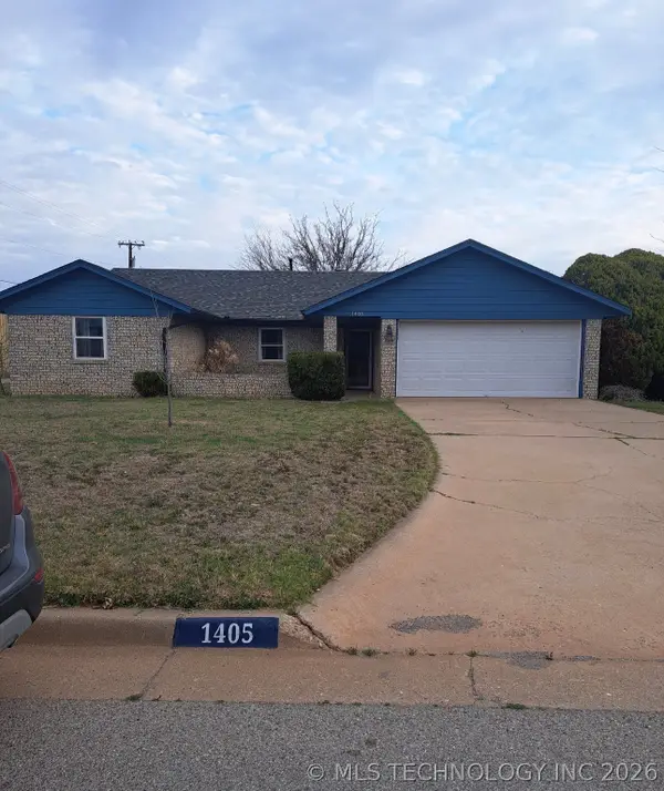 1405 Concord, Altus, OK 73521
