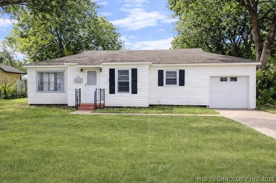524 S Liberty Avenue, Okmulgee, OK 74447 - #1