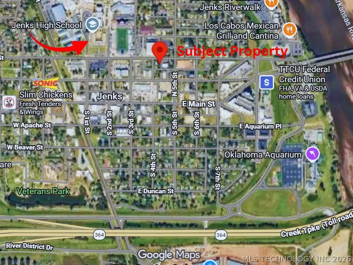 406 E B Street, Jenks, OK 74037 - #1