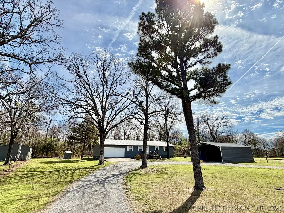 17160 N Briggs Flat Road, Tahlequah, OK 74464 - #1