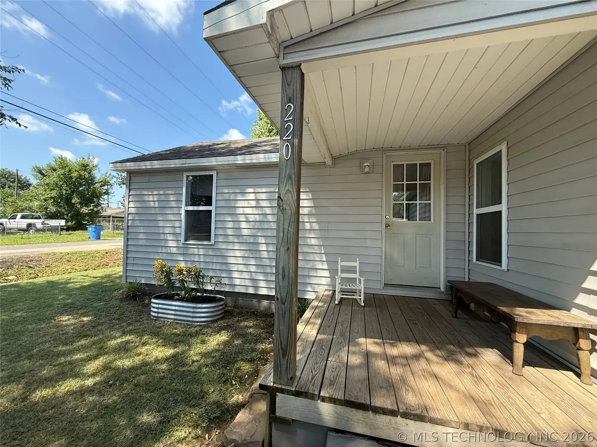 220 E Audd Avenue, Checotah, OK 74426 - #1