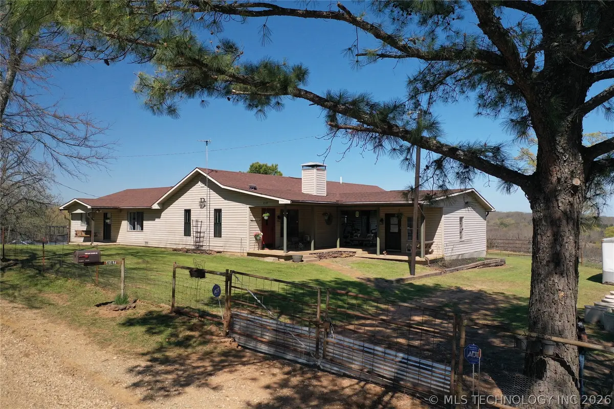4147 Crooked Bridge Road, Boswell, OK 74727 - #1