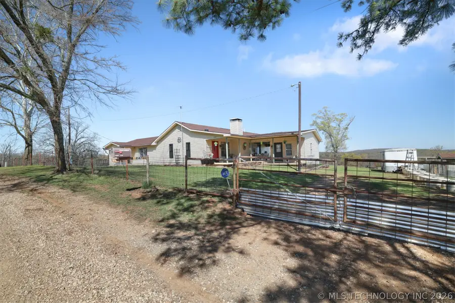 4147 Crooked Bridge Road, Boswell, OK 74727 - #2