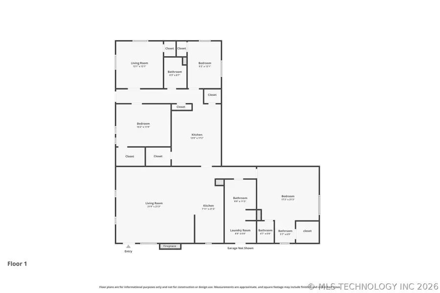 4147 Crooked Bridge Road, Boswell, OK 74727 - #3