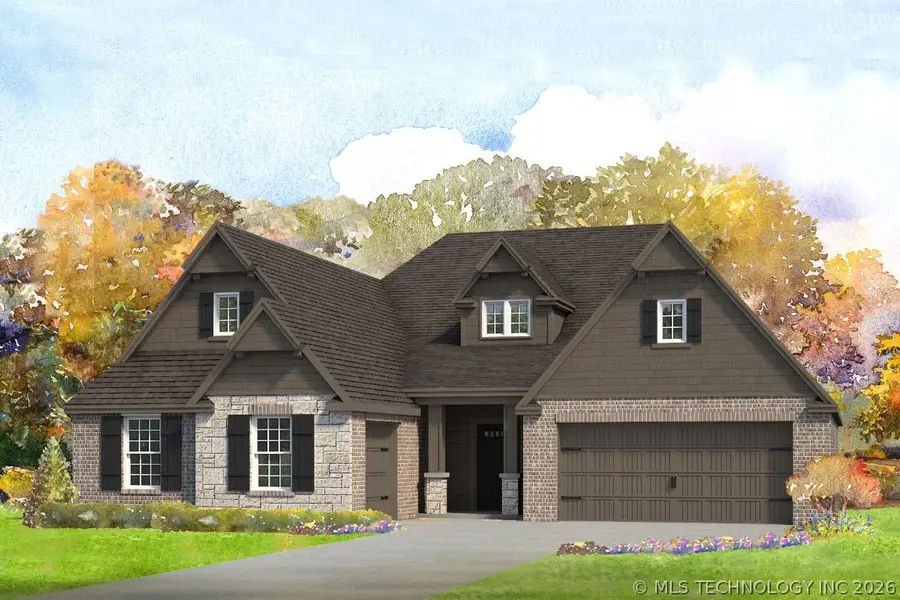 14739 S College Place, Bixby, OK 74008 - #2