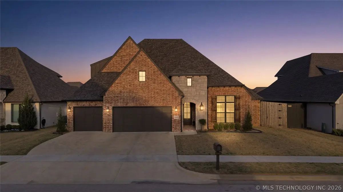 4299 S 173rd Avenue E, Tulsa, OK 74134 - #1