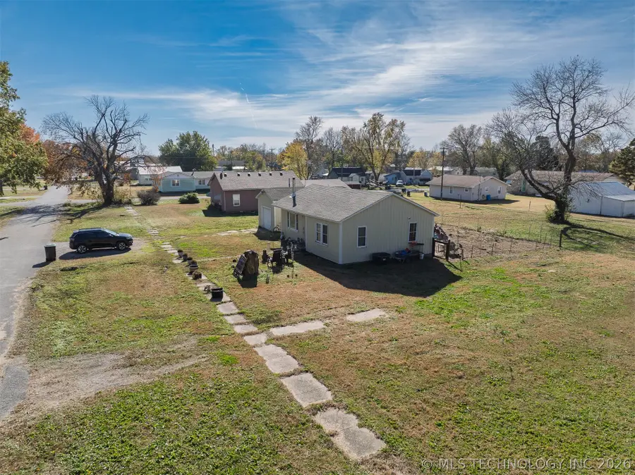 157 S Springfield Street, Welch, OK 74369 - #2