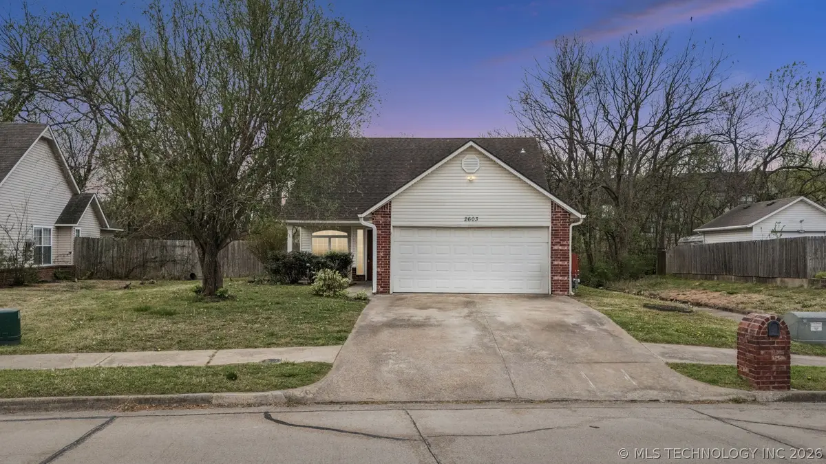2603 SW Wolf Run Drive, Claremore, OK 74019 - #1