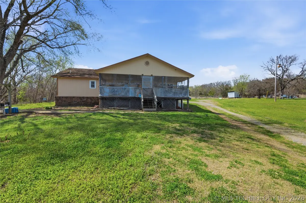 15171 N Lost City Road E, Hulbert, OK 74441 - #1