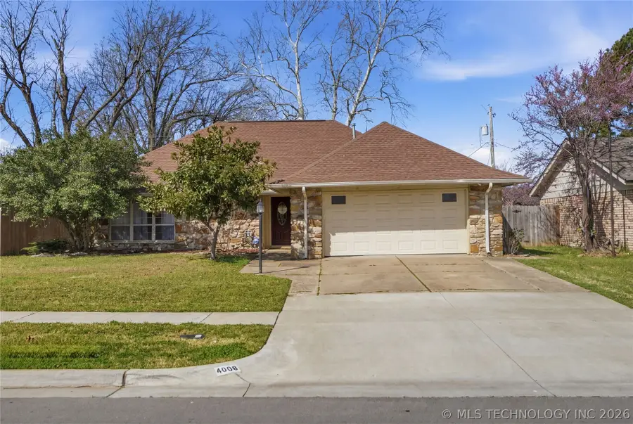 4008 S 94th East Avenue, Tulsa, OK 74145 - #3