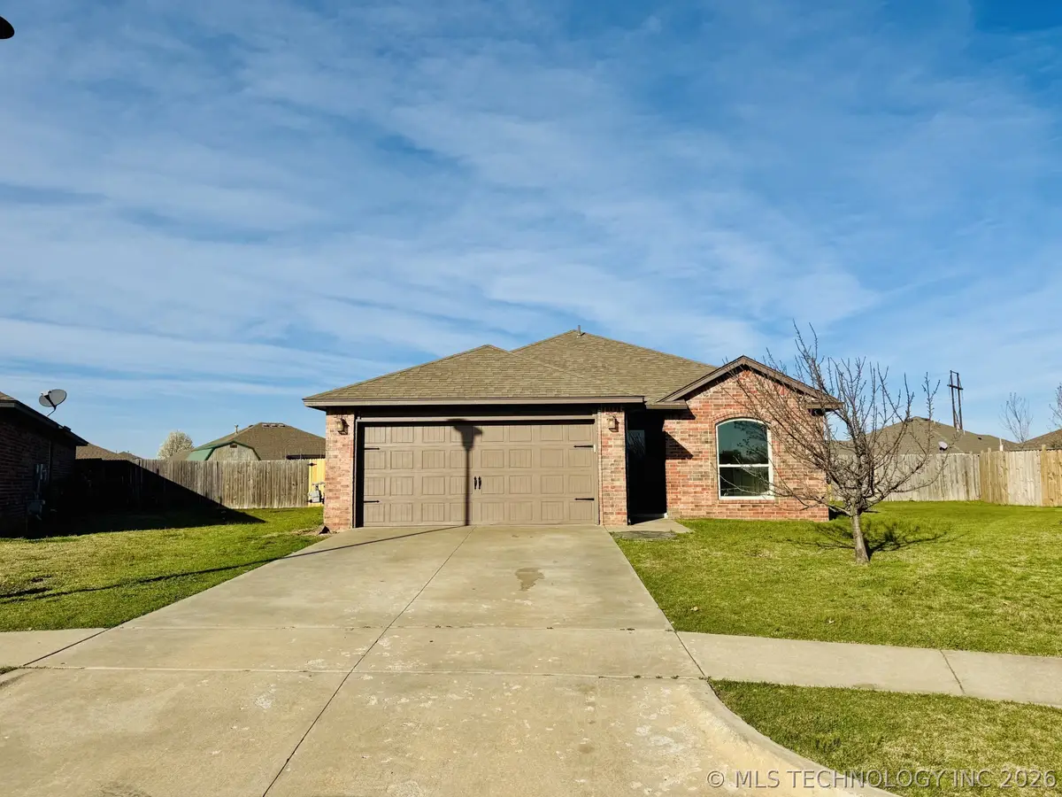 13353 N 133rd East Avenue, Collinsville, OK 74021 - #1