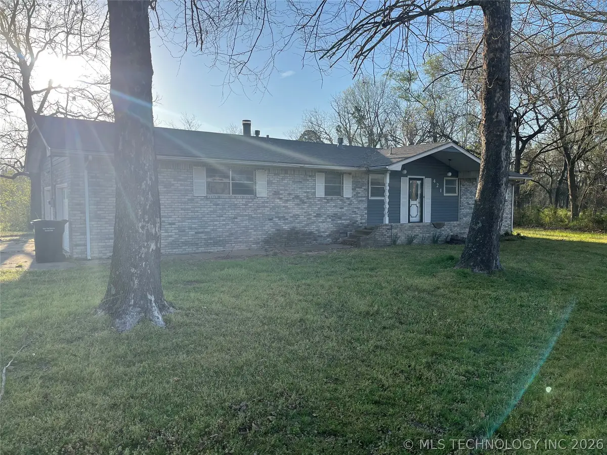 421 N Canard Street, Wetumka, OK 74883 - #1