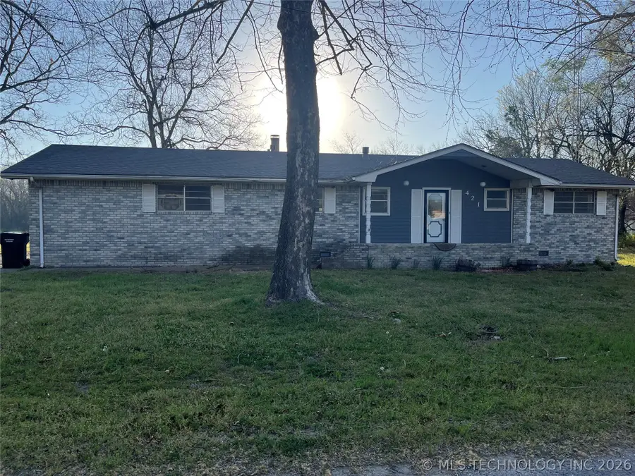 421 N Canard Street, Wetumka, OK 74883 - #3