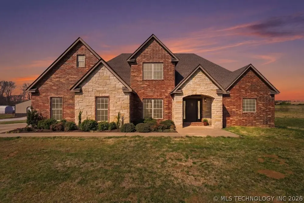 20435 S 270 Road, Morris, OK 74445 - #1