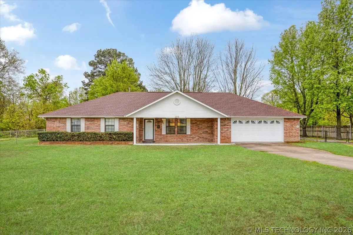 306 SE 4th Street, Antlers, OK 74523 - #1