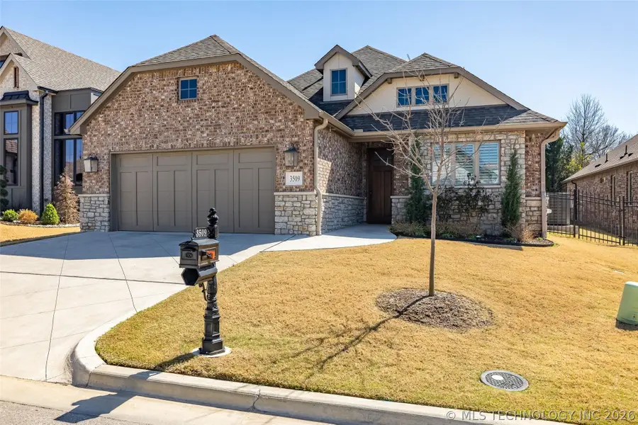 3509 W South Park Street, Broken Arrow, OK 74011 - #2