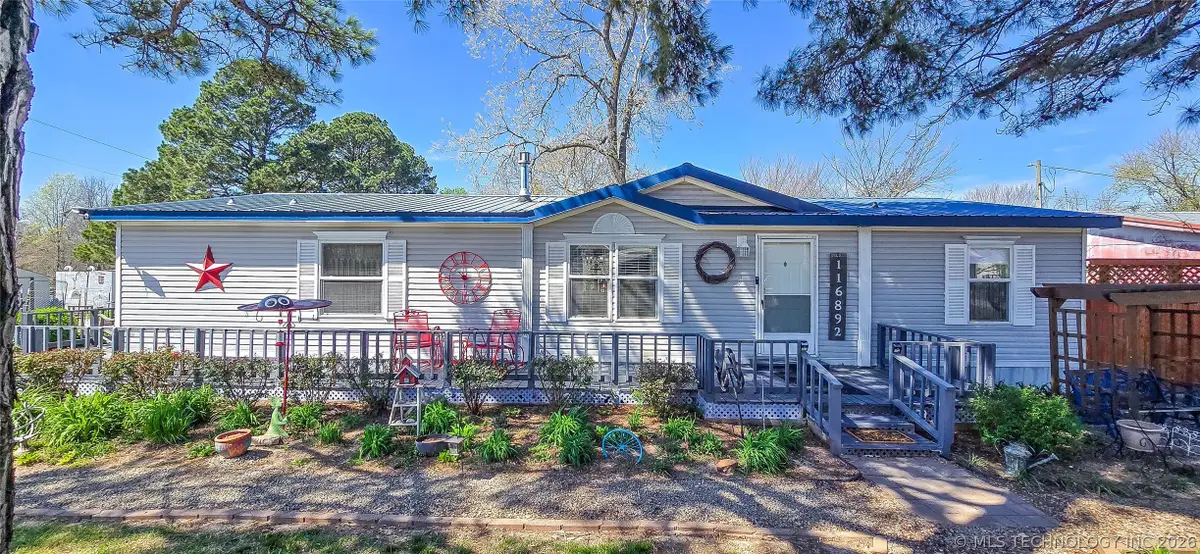 116892 S 4142 Road, Eufaula, OK 74432 - #1