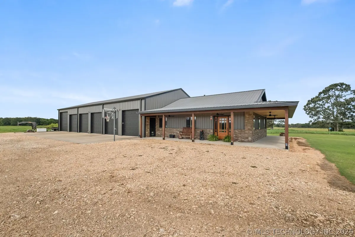 887 N Colcord Keithly, Colcord, OK 74338 - #1