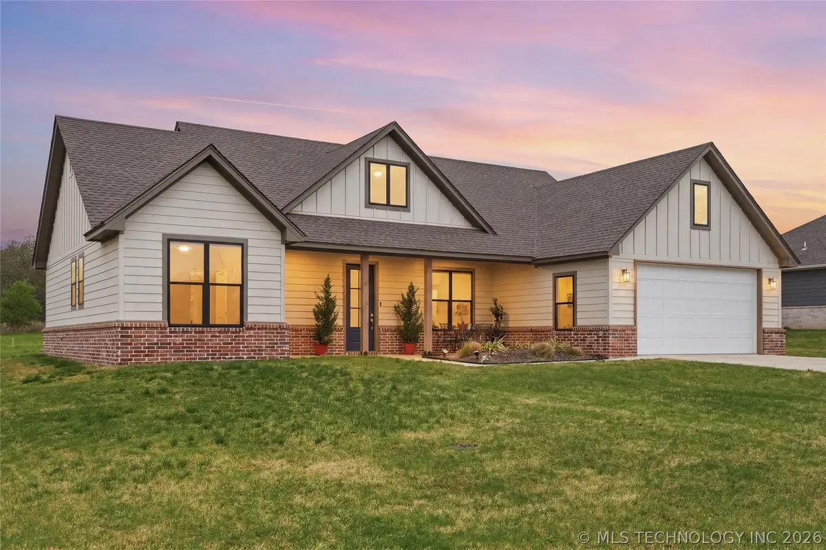 25115 S 519 Road, Park Hill, OK 74451 - #1