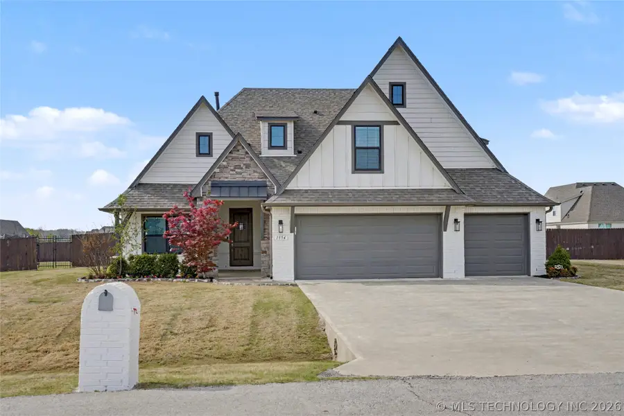 1954 E 173rd Street S, Mounds, OK 74047 - #2