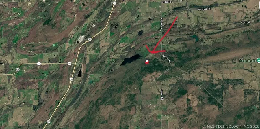 Staples Road, Pittsburg, OK 74560 - #2