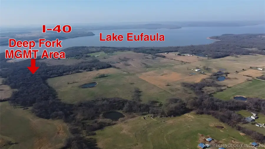 S 4110 Road, Council Hill, OK 74428 - #2