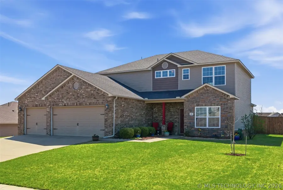 380 E 148th Street S, Glenpool, OK 74033 - #2