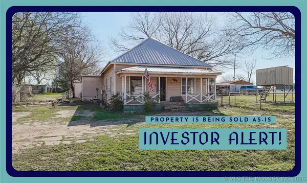 120 S Thomas Avenue, Francis, OK 74844