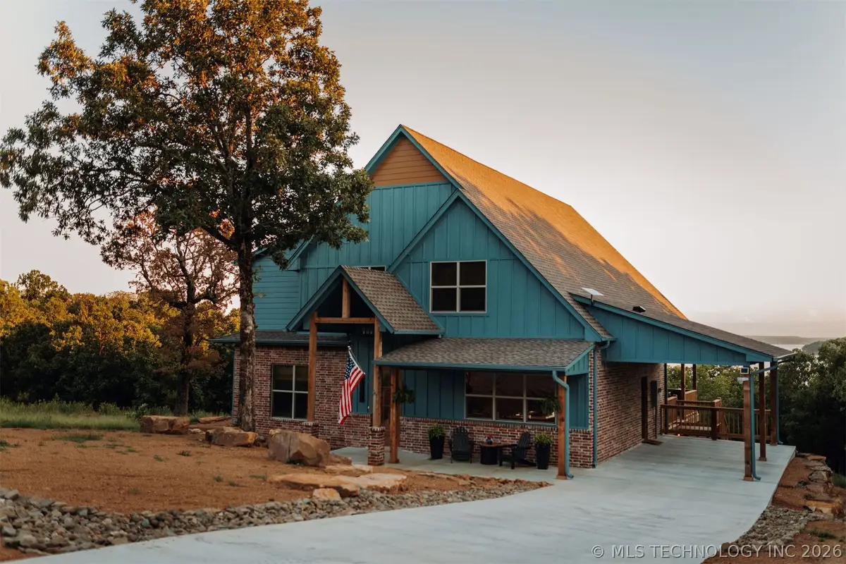 118900 S 4213 Road, Texanna, OK 74136 - #1