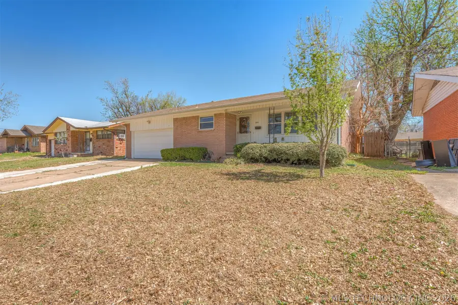 553 S 97th East Place, Tulsa, OK 74128 - #3