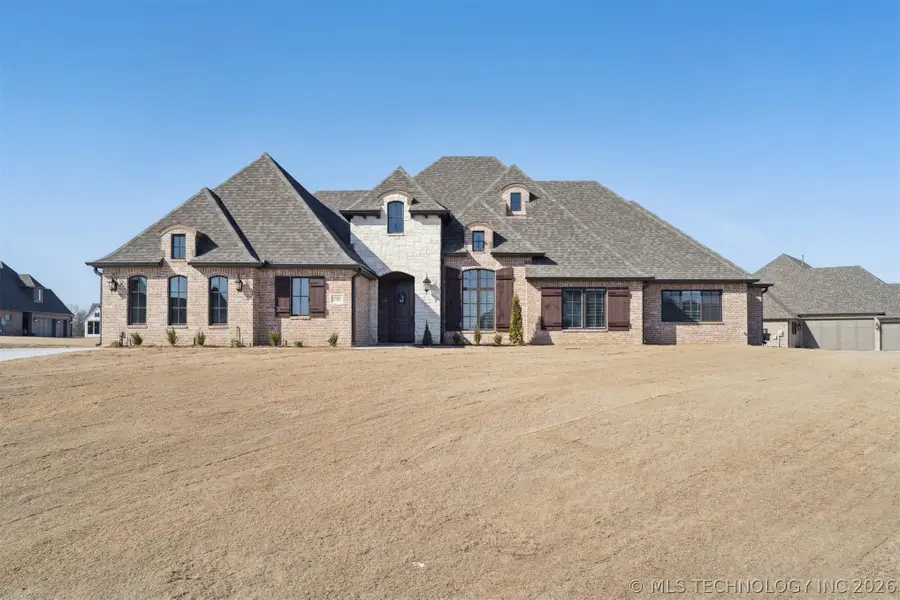 17552 S 52nd East Avenue, Bixby, OK 74008 - #3