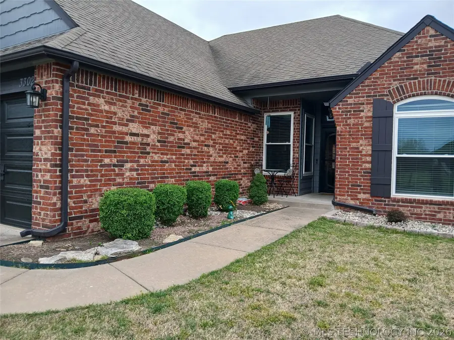 3302 S 208th East Avenue, Broken Arrow, OK 74014 - #3