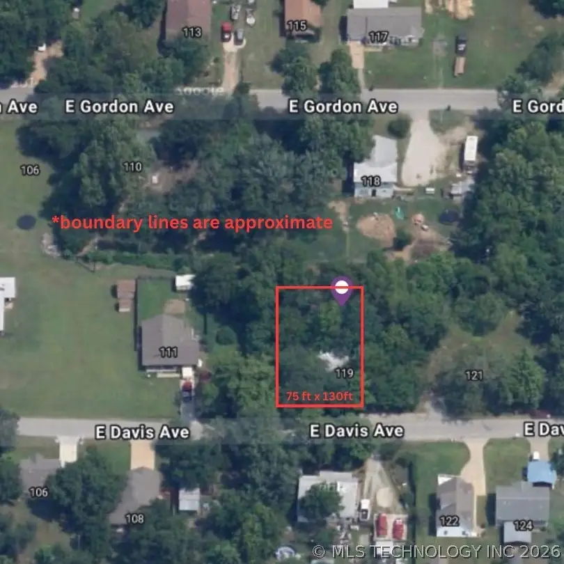119 E Davis Avenue, Sapulpa, OK 74066 - #1