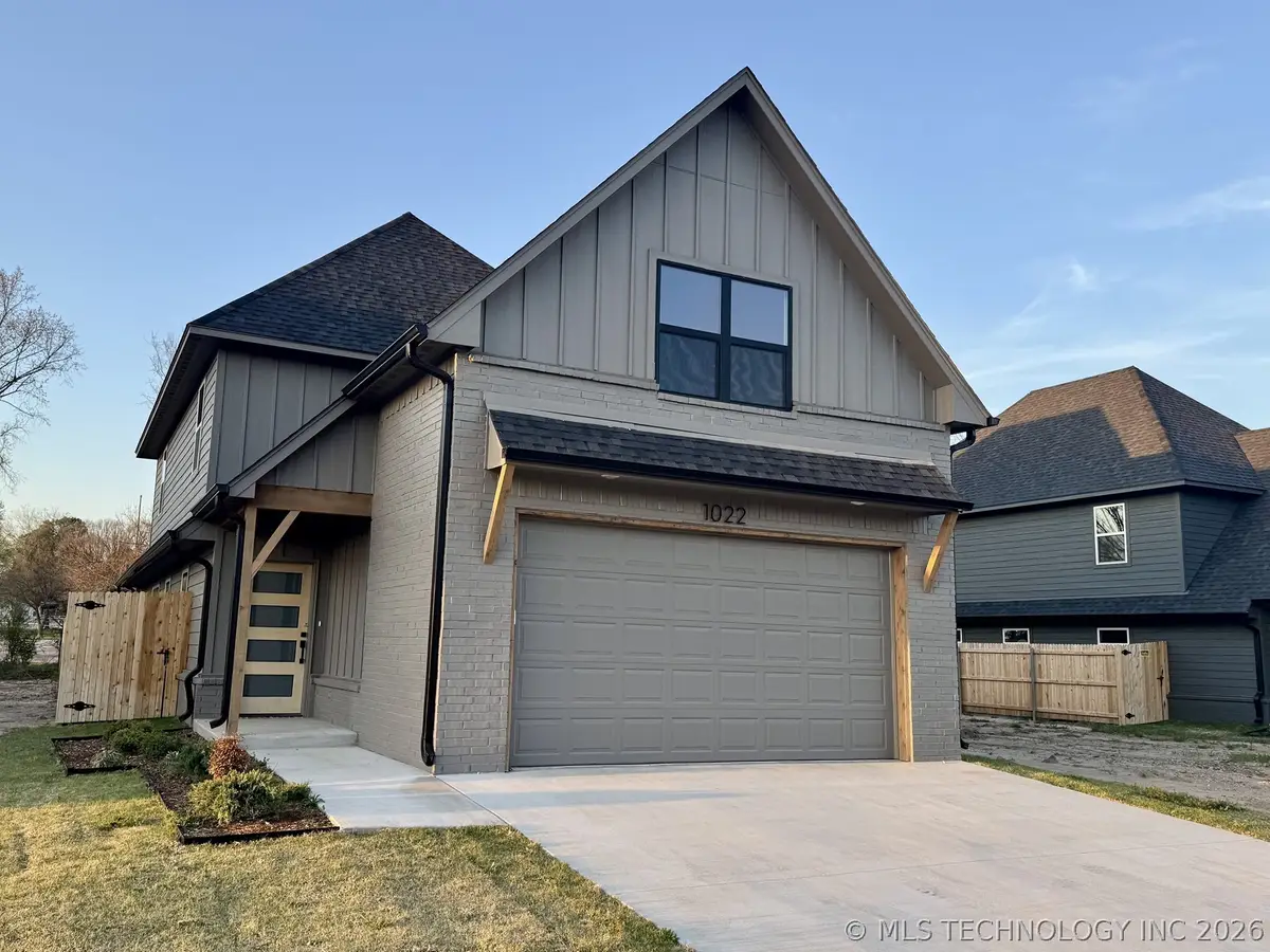 1022 E Delmar Place, Broken Arrow, OK 74012 - #1