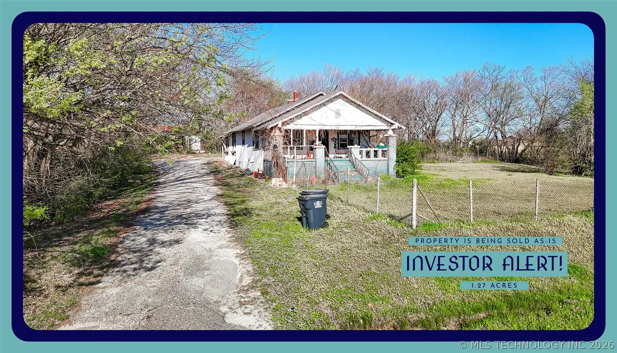 501 N West Street, Konawa, OK 74849 - #1