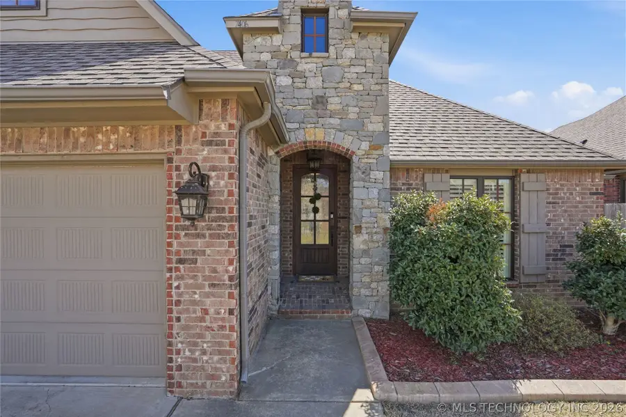 7406 E 83rd Place N, Owasso, OK 74055 - #3