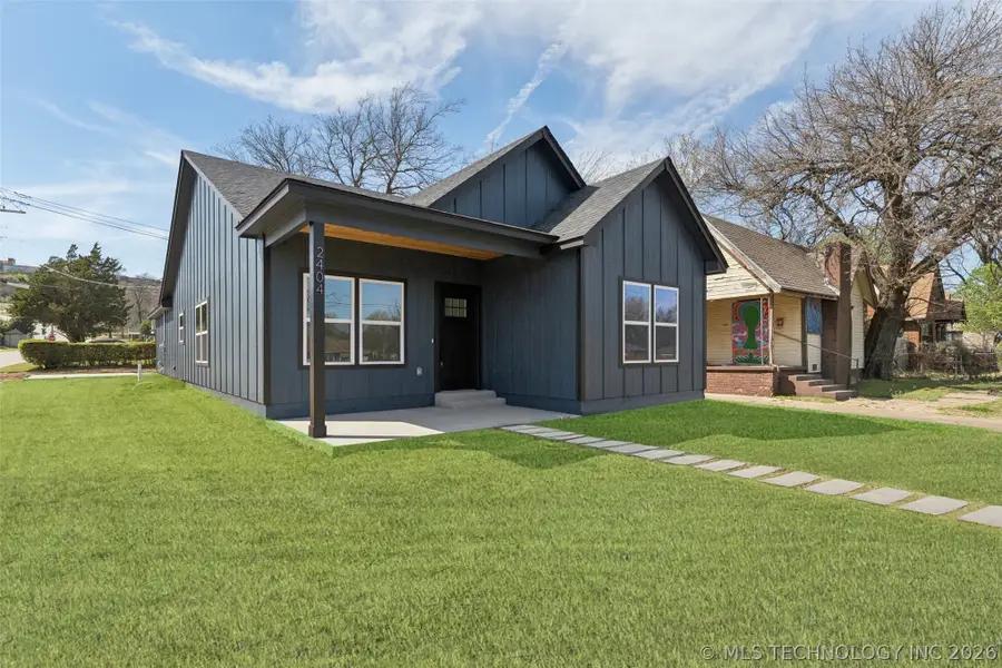 2404 N Martin Luther King Jr Boulevard, Tulsa, OK 74106 - #2