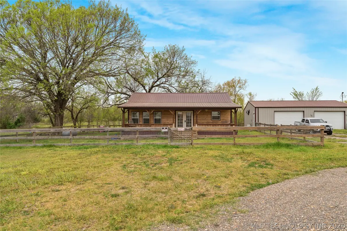 4951 S Mimosa Road, Lane, OK 74555 - #1