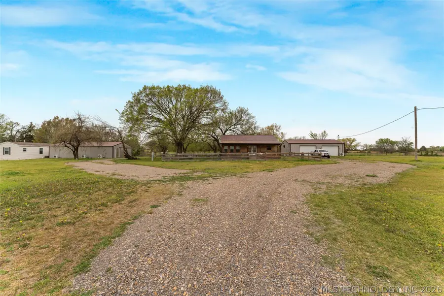 4951 S Mimosa Road, Lane, OK 74555 - #2