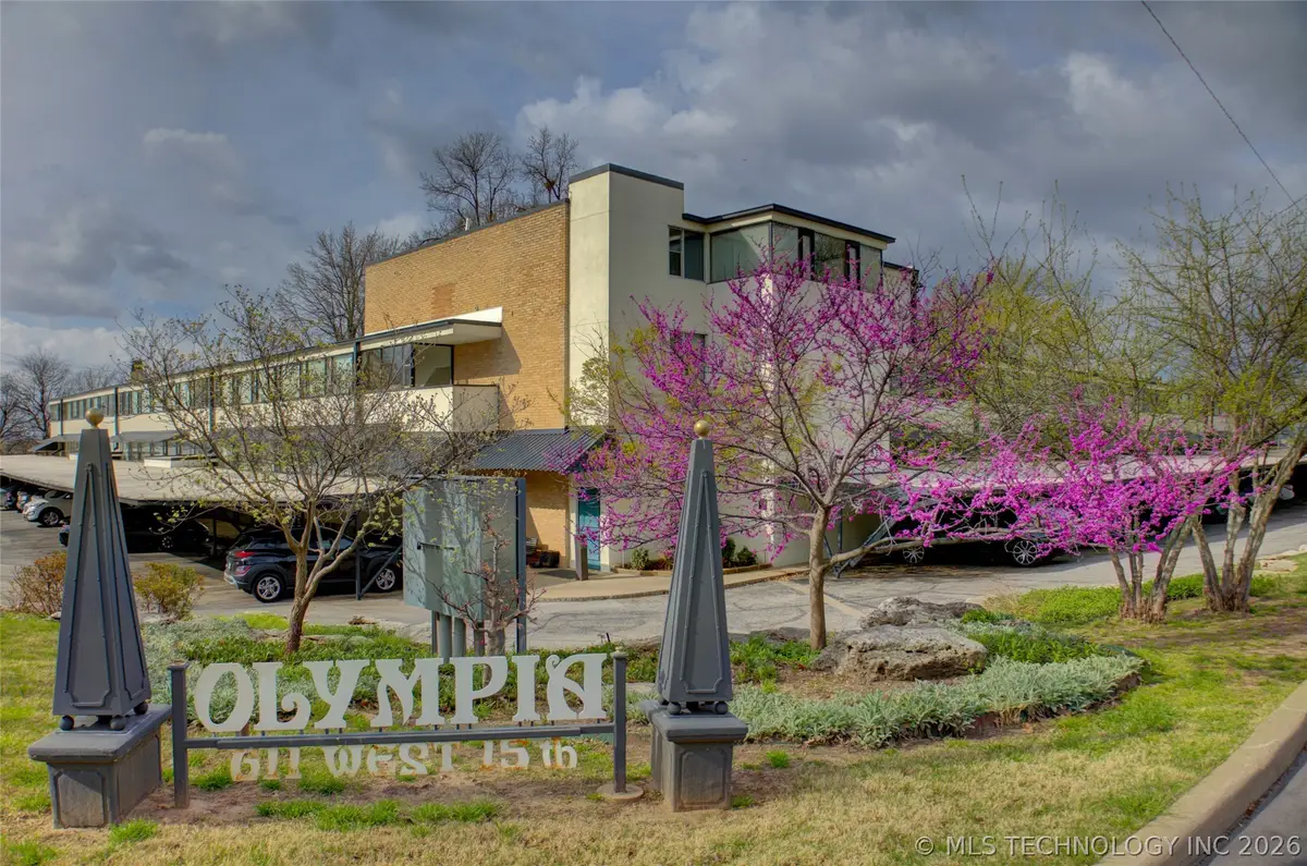 611 W 15th Street #E1, Tulsa, OK 74127 - #1