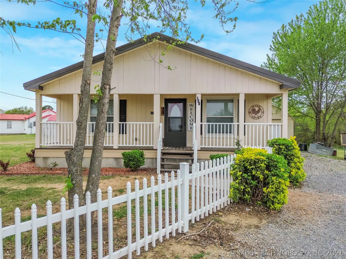 644 S Dewey, Kiowa, OK 74553 - #1