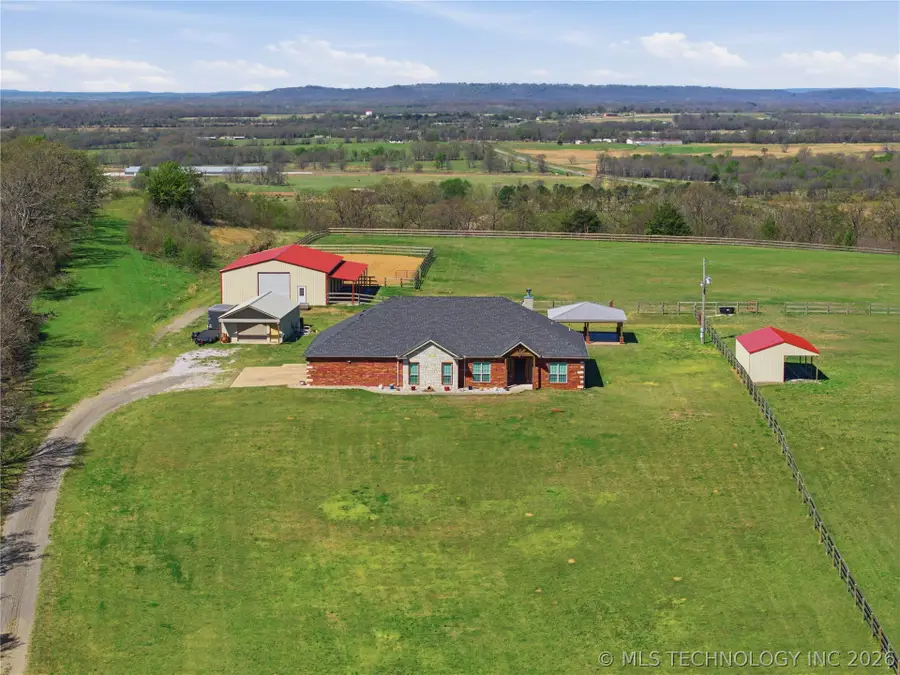 107188 S 4570 Road, Sallisaw, OK 74955 - #3