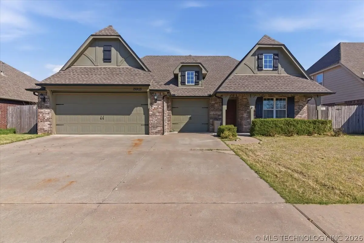 15903 E 91st Street, Owasso, OK 74055 - #1