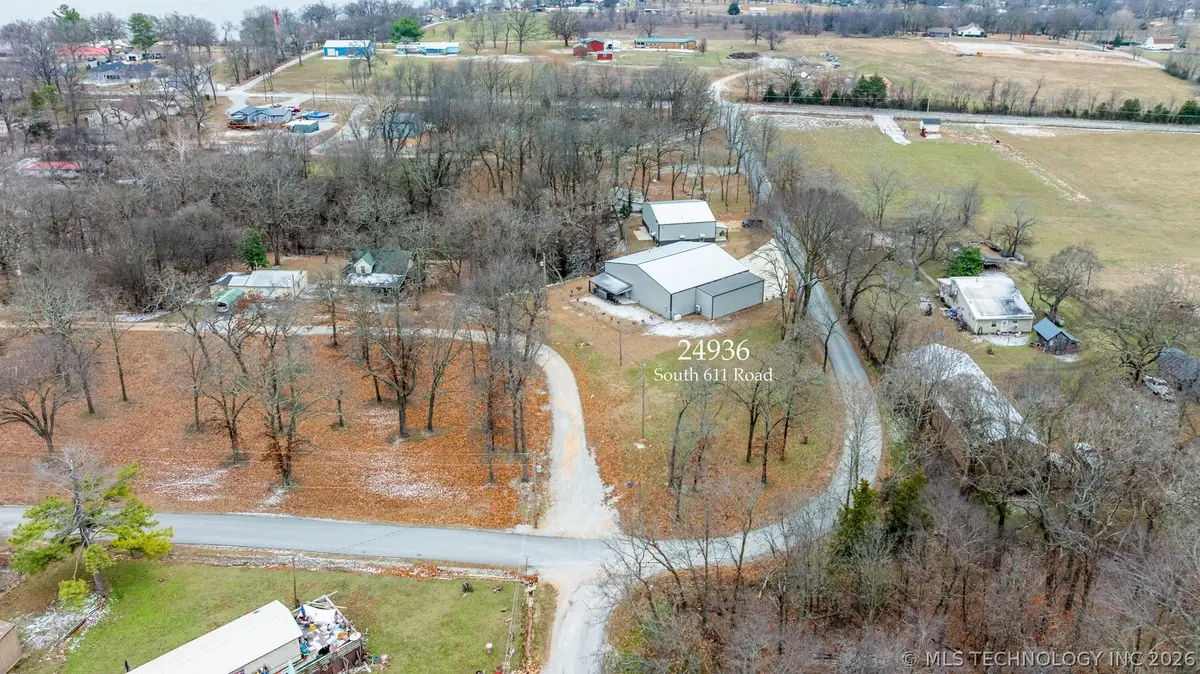 24936 S 611 Road, Grove, OK 74344 - #1