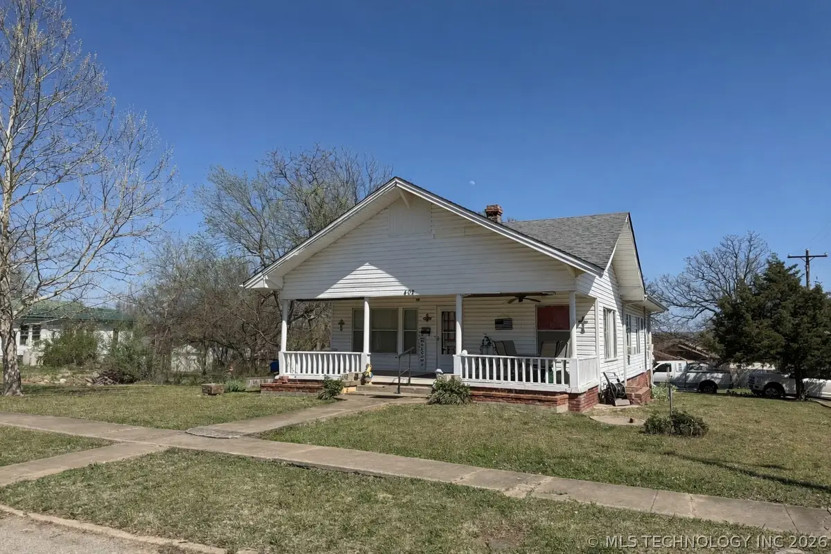 402 N Cimarron Avenue, Drumright, OK 74030 - #1