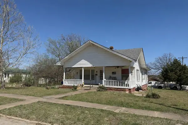 402 N Cimarron Avenue, Drumright, OK 74030