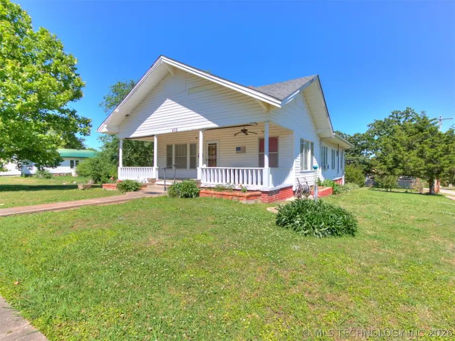 402 N Cimarron Avenue, Drumright, OK 74030 - #2