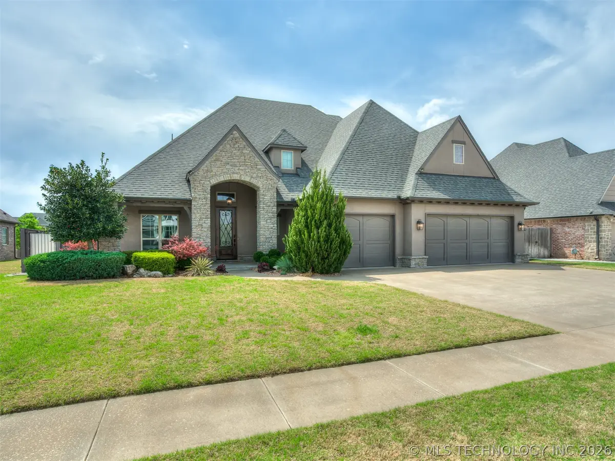 120 E 128th Place S, Jenks, OK 74037 - #1