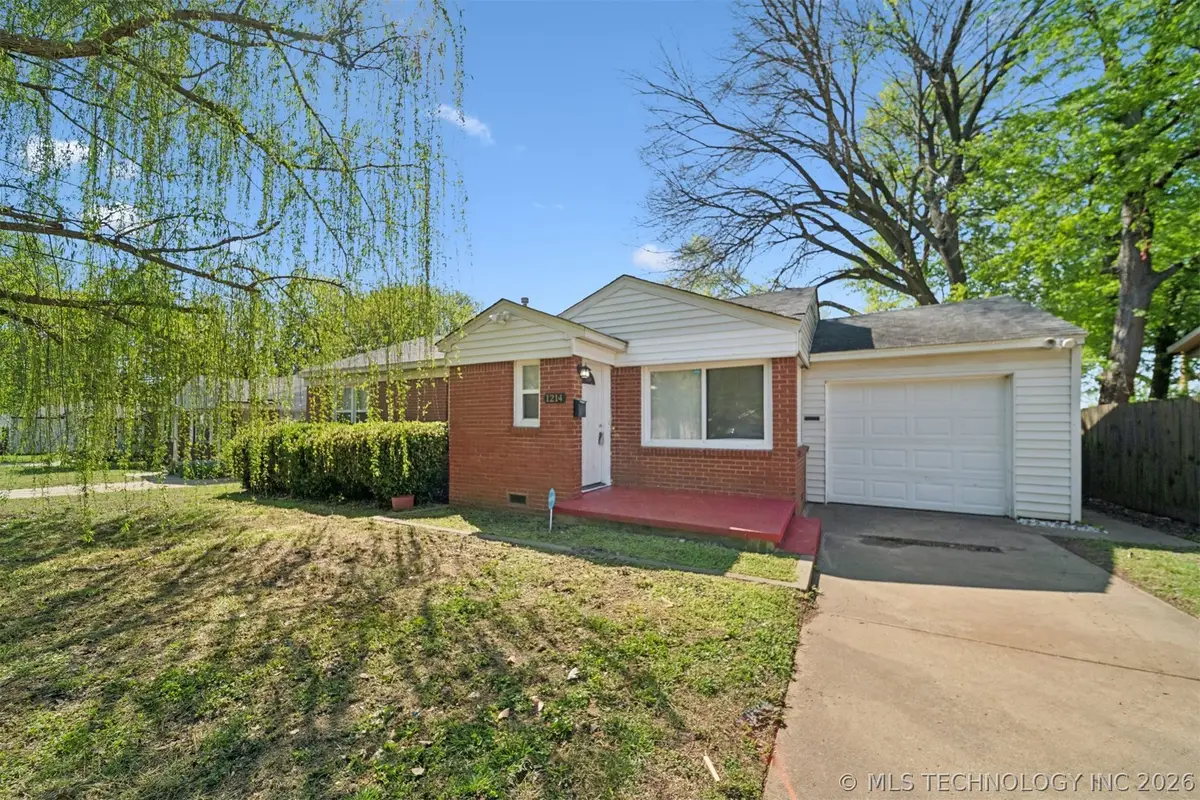 1214 W Marshall Street, Tulsa, OK 74127 - #1